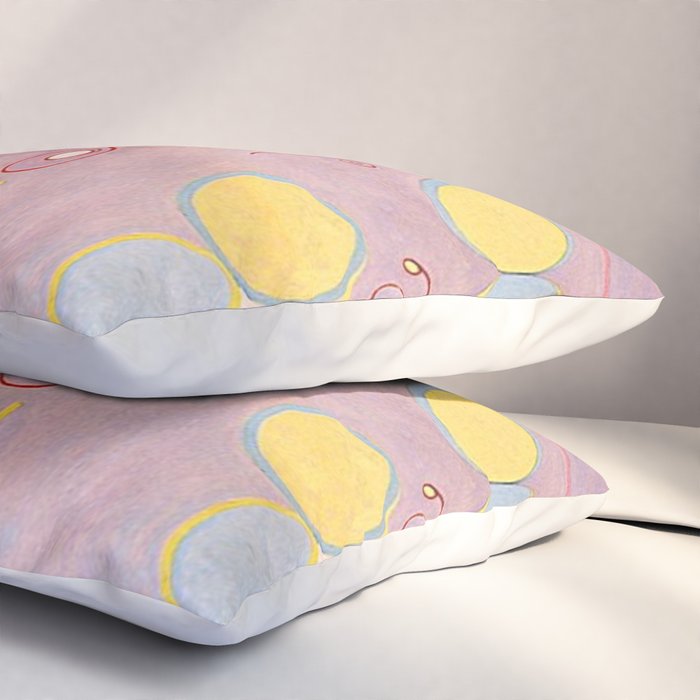 Hilma af Klint - The Ten Largest, No. 8, Adulthood Pillow Sham Gallery Image 3