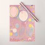 Hilma af Klint - The Ten Largest, No. 8, Adulthood Wrapping Paper Gallery Image 1