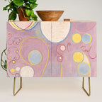Hilma af Klint - The Ten Largest, No. 8, Adulthood Credenza Gallery Image 1
