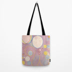 Hilma af Klint - The Ten Largest, No. 8, Adulthood Tote Bag Gallery Image 2