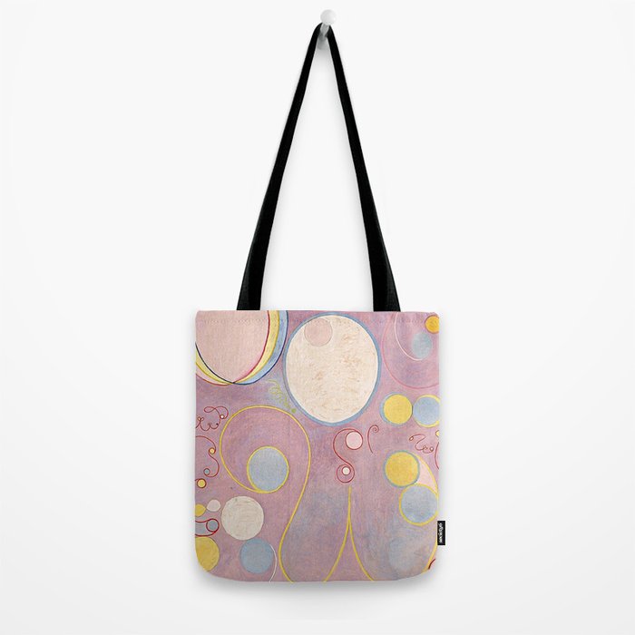 Hilma af Klint - The Ten Largest, No. 8, Adulthood Tote Bag Gallery Image 2