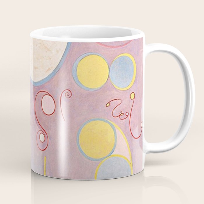 Hilma af Klint - The Ten Largest, No. 8, Adulthood Coffee Mug Gallery Image 1