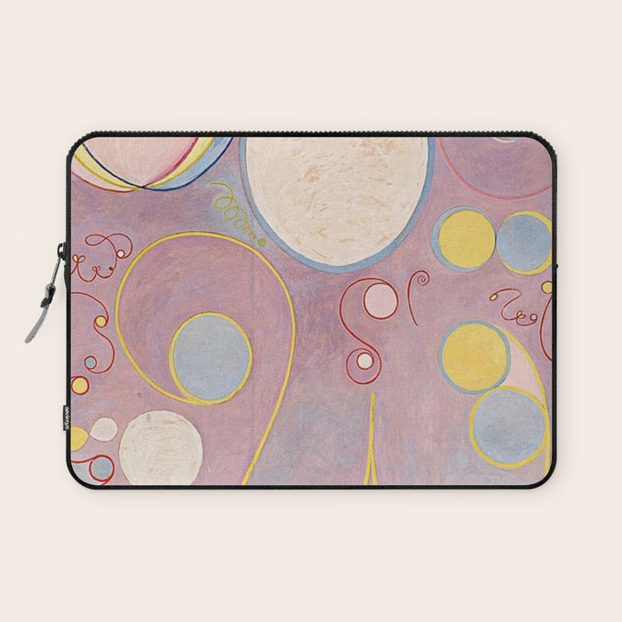Hilma af Klint - The Ten Largest, No. 8, Adulthood Laptop Sleeve Gallery Image 1