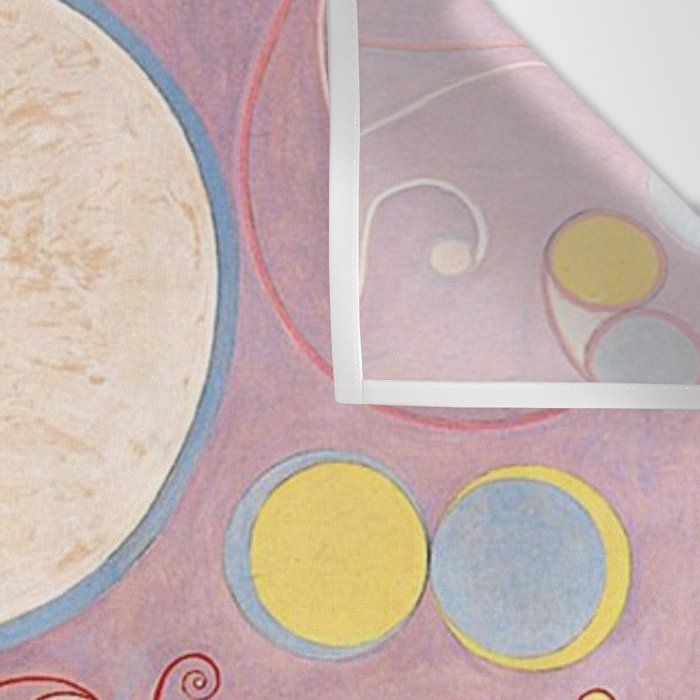Hilma af Klint - The Ten Largest, No. 8, Adulthood Wall Tapestry Gallery Image 3