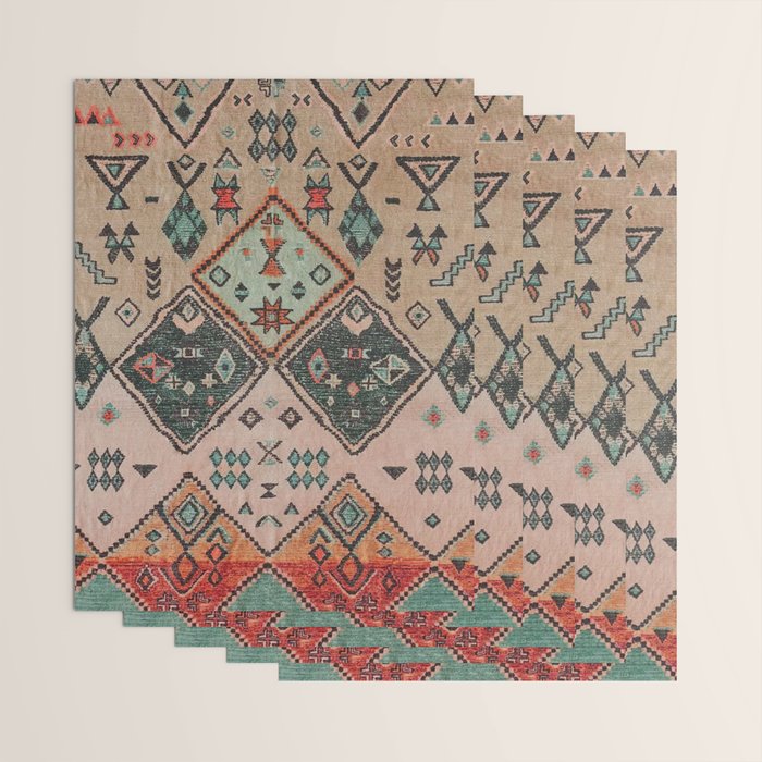 Moroccan Berber Traditional Rug Design Wrapping Paper Gallery Image 3