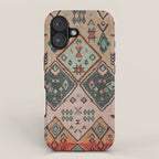 Moroccan Berber Traditional Rug Design iPhone Case Gallery Image 1