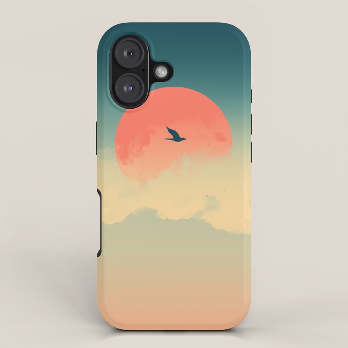 Lonesome Traveler iPhone Case Gallery Image 1