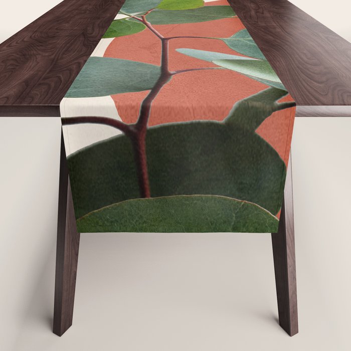Nature Geometry 17 Table Runner Gallery Image 1