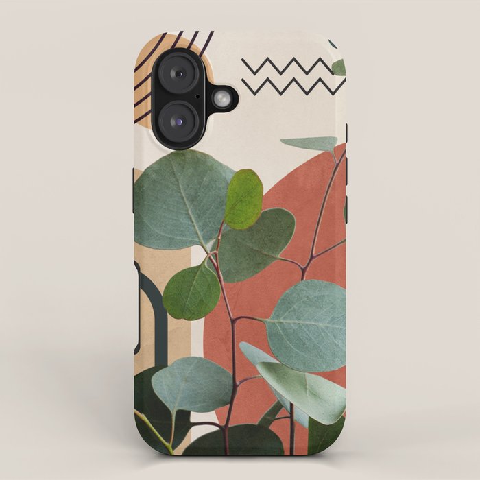 Nature Geometry 17 iPhone Case Gallery Image 1