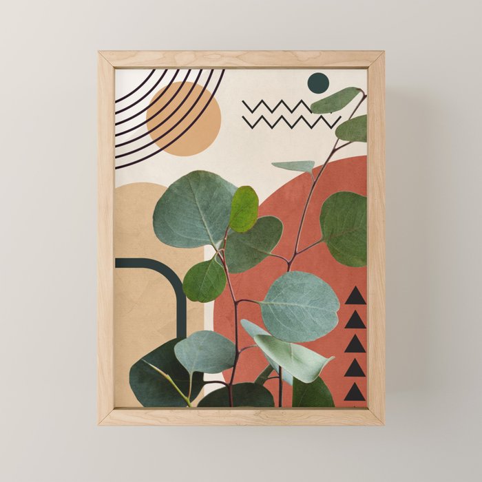 Nature Geometry 17 Mini Art Print Gallery Image 1