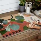 Nature Geometry 17 Outdoor Rug Gallery Image 2