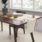 Nature Geometry 17 Table Runner Gallery Image 2