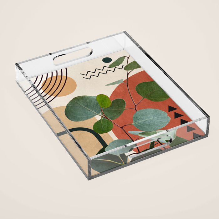 Nature Geometry 17 Acrylic Tray Gallery Image 1