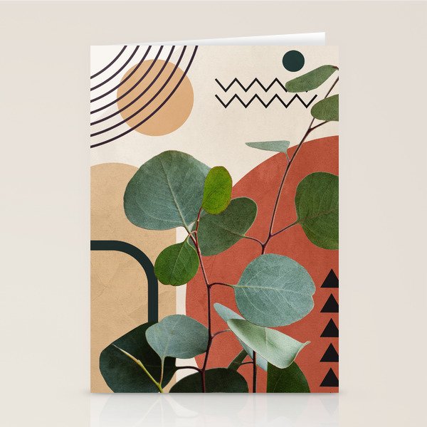 Nature Geometry 17 Stationery Card Gallery Image 2