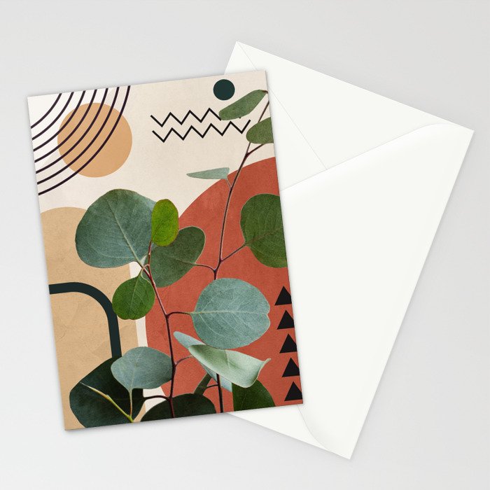 Nature Geometry 17 Stationery Card Gallery Image 2