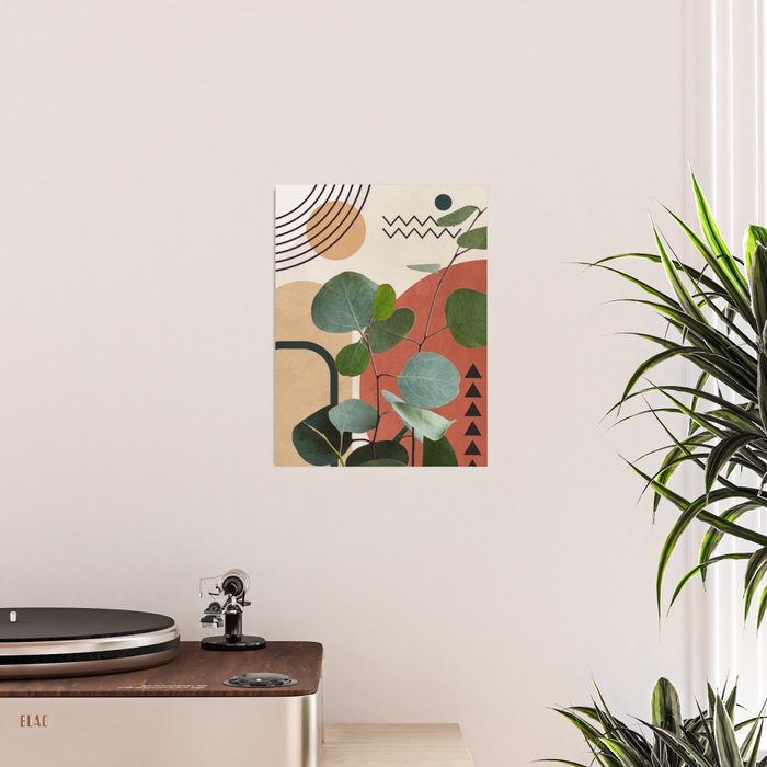Nature Geometry 17 Poster Gallery Image 2