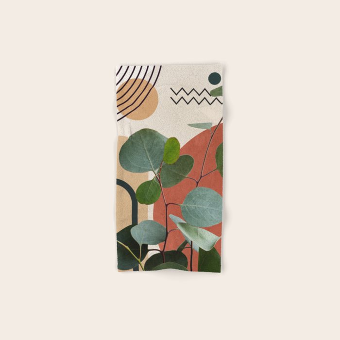 Nature Geometry 17 Bath Towel Gallery Image 1