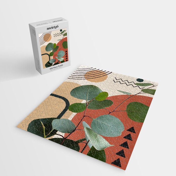 Nature Geometry 17 Jigsaw Puzzle Gallery Image 2