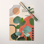 Nature Geometry 17 Wrapping Paper Gallery Image 1