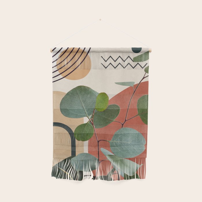 Nature Geometry 17 Wall Hanging Gallery Image 1