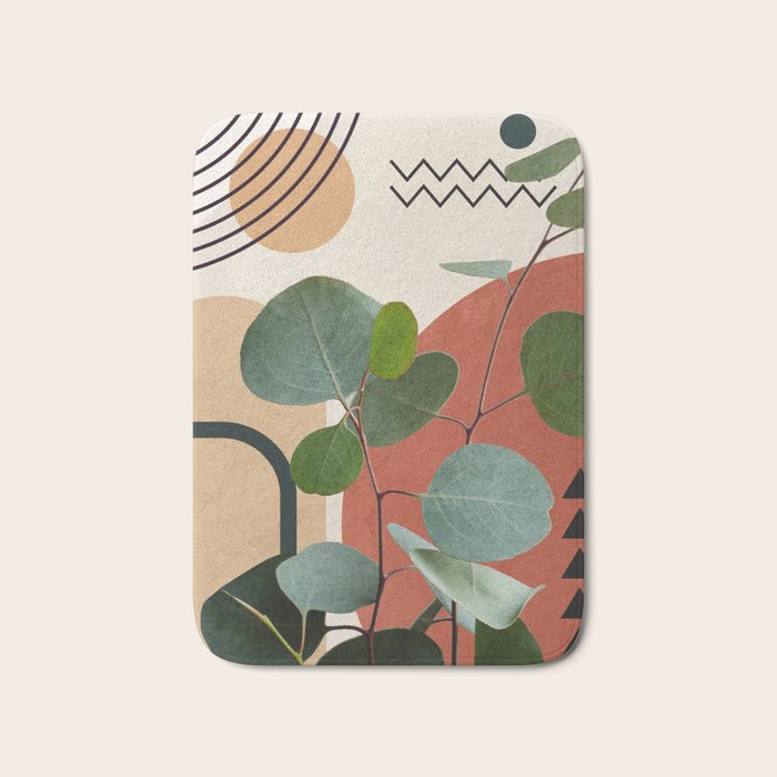 Nature Geometry 17 Bath Mat Gallery Image 1