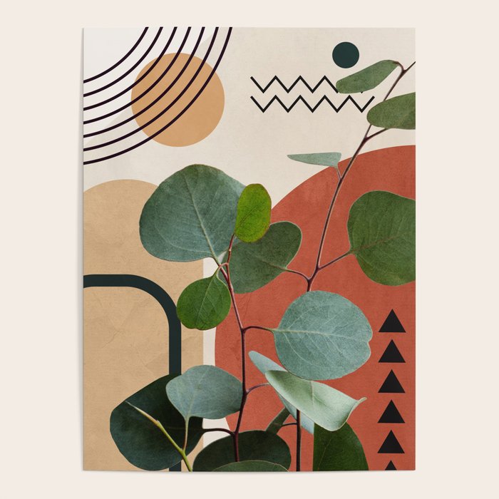 Nature Geometry 17 Poster Gallery Image 4