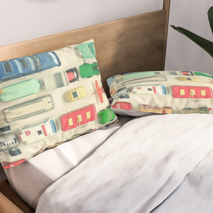 Free Parking Pillow Sham Gallery Image 2