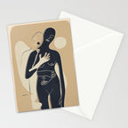 Abstract Feeling 10 Stationery Card Gallery Image 2