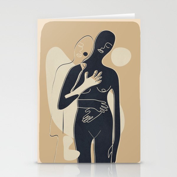 Abstract Feeling 10 Stationery Card Gallery Image 2