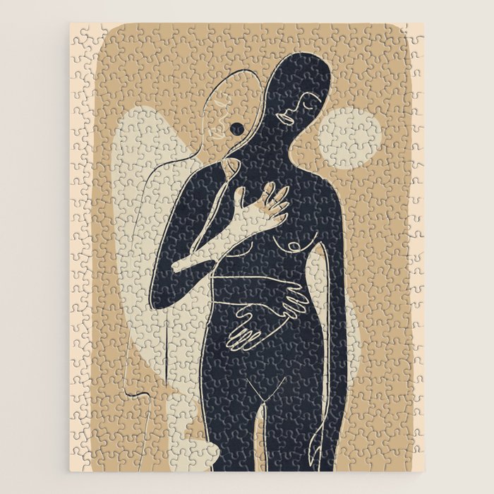 Abstract Feeling 10 Jigsaw Puzzle Gallery Image 1