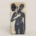 Abstract Feeling 10 iPhone Case Gallery Image 1