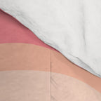Mod Swirl Retro Abstract Pattern in Pink and Blush Comforter Gallery Image 4