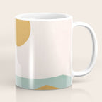 Minimal Line Scape III Coffee Mug Gallery Image 1