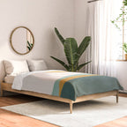 Minimal Line Scape III Comforter Gallery Image 2