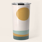 Minimal Line Scape III Travel Mug Gallery Image 1