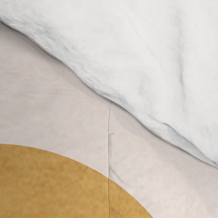 Minimal Line Scape III Comforter Gallery Image 4