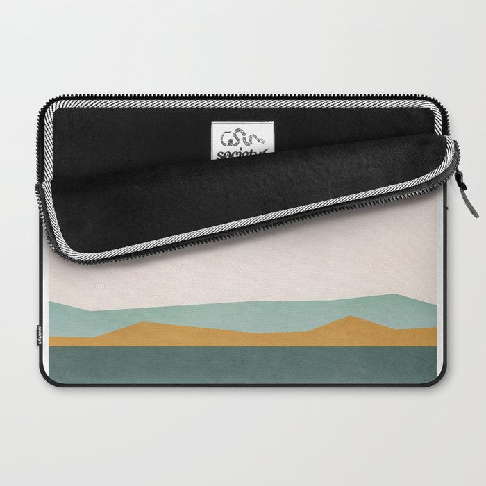 Minimal Line Scape III Laptop Sleeve Gallery Image 2