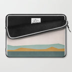 Minimal Line Scape III Laptop Sleeve Gallery Image 2