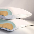 Minimal Line Scape III Pillow Sham Gallery Image 3