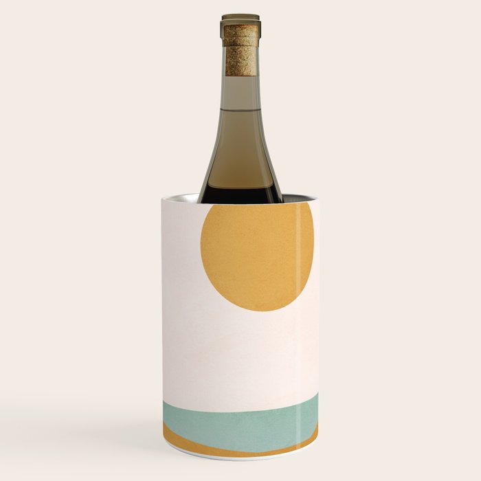 Minimal Line Scape III Wine Chiller Gallery Image 1
