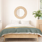 Minimal Line Scape III Duvet Cover Gallery Image 3