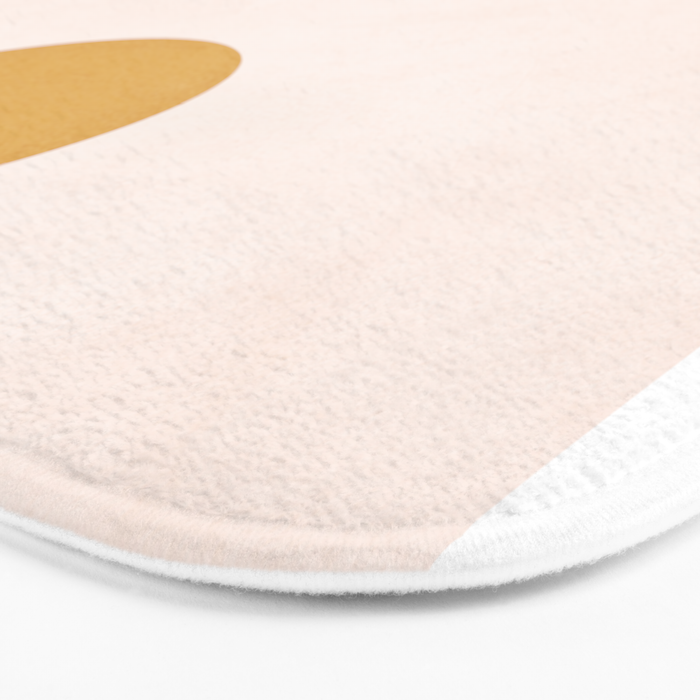 Minimal Line Scape III Bath Mat Gallery Image 3