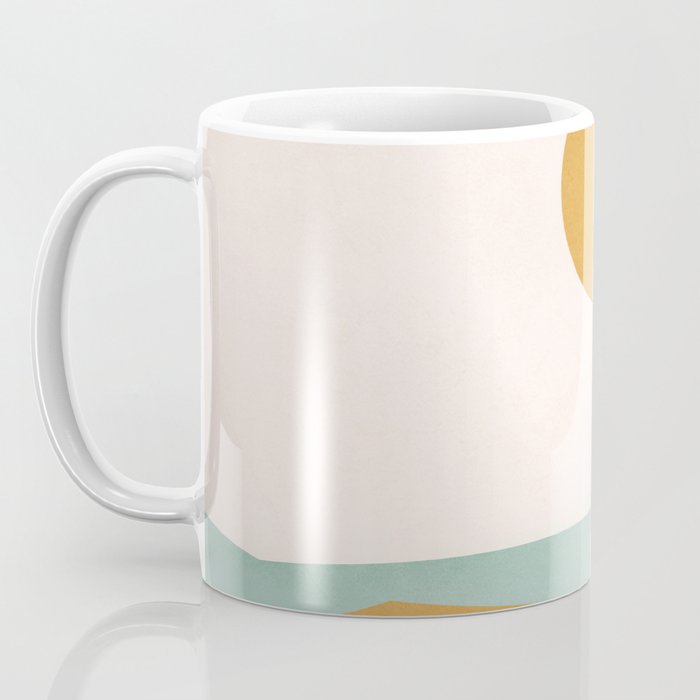 Minimal Line Scape III Coffee Mug Gallery Image 3