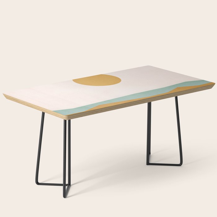 Minimal Line Scape III Coffee Table Gallery Image 1