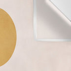 Minimal Line Scape III Wall Tapestry Gallery Image 3