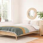 Minimal Line Scape III Duvet Cover Gallery Image 2