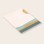 Minimal Line Scape III Notebook Gallery Image 3