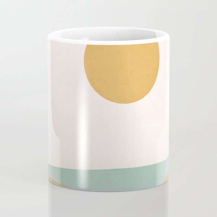 Minimal Line Scape III Coffee Mug Gallery Image 4