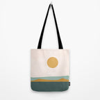 Minimal Line Scape III Tote Bag Gallery Image 2