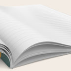 Minimal Line Scape III Notebook Gallery Image 2